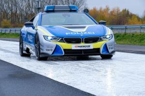 2018 BMW i8 Polizei Tune it! Safe Concept by AC Schnitzer