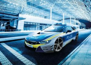 2018 BMW i8 Polizei Tune it! Safe Concept by AC Schnitzer