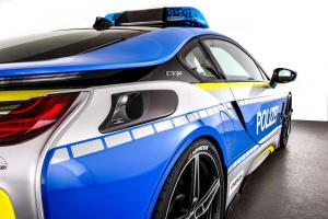 2018 BMW i8 Polizei Tune it! Safe Concept by AC Schnitzer