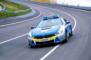 2018 BMW i8 Polizei Tune it! Safe Concept by AC Schnitzer