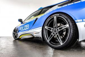 2018 BMW i8 Polizei Tune it! Safe Concept by AC Schnitzer