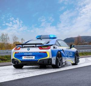 2018 BMW i8 Polizei Tune it! Safe Concept by AC Schnitzer