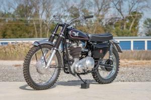 Старинный мотоцикл Matchless G80 TCS Typhoon