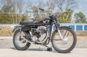 1961 Matchless G80 TCS Typhoon