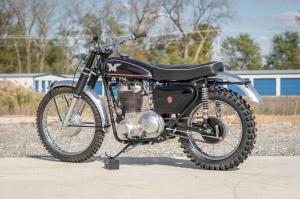 1961 Matchless G80 TCS Typhoon