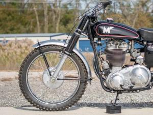 1961 Matchless G80 TCS Typhoon