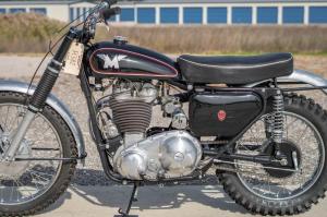 1961 Matchless G80 TCS Typhoon