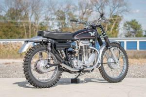 1961 Matchless G80 TCS Typhoon