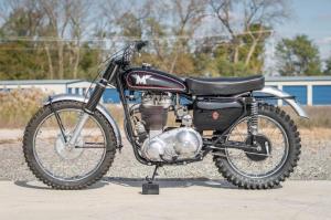 1961 Matchless G80 TCS Typhoon