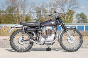 1961 Matchless G80 TCS Typhoon
