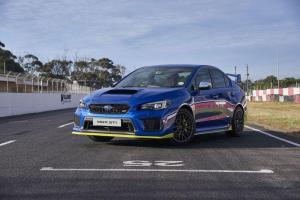 2018 Subaru WRX STI Diamond Edition