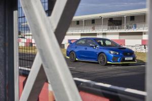 2018 Subaru WRX STI Diamond Edition