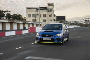 2018 Subaru WRX STI Diamond Edition
