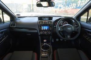 2018 Subaru WRX STI Diamond Edition