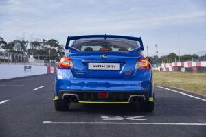 2018 Subaru WRX STI Diamond Edition