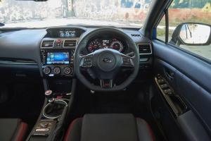 2018 Subaru WRX STI Diamond Edition