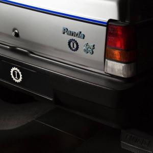 2018 Fiat Panda 4x4 by Garage Italia Customs