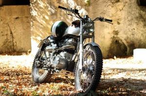 BAAK: скрэмблер Royal Enfield Classic 500