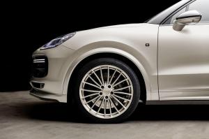 Тюнеры из TechArt прокачали Porsche Cayenne Turbo