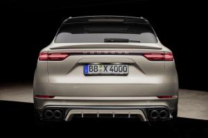 2018 Porsche Cayenne Turbo by TechArt