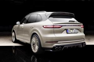 2018 Porsche Cayenne Turbo by TechArt