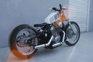 2018 Honda Shadow by Seb Kustom