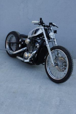 2018 Honda Shadow by Seb Kustom