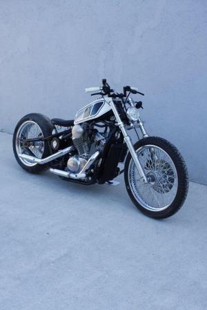 2018 Honda Shadow by Seb Kustom