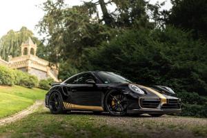 2018 Porsche 911 Turbo by Manhart Racing