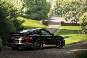 2018 Porsche 911 Turbo by Manhart Racing