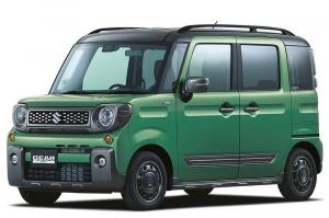 2018 Suzuki Spacia Gear