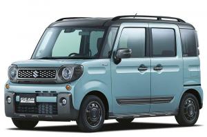 2018 Suzuki Spacia Gear