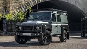 Тюнеры прокачали Land Rover Defender, превратив в люксовый внедорожник