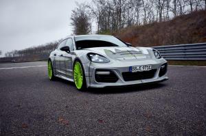 2018 Porsche Panamera Turbo S E-Hybrid Sport Turismo Grand GT by TechArt