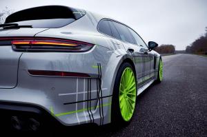 2018 Porsche Panamera Turbo S E-Hybrid Sport Turismo Grand GT by TechArt