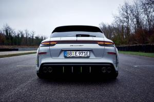 2018 Porsche Panamera Turbo S E-Hybrid Sport Turismo Grand GT by TechArt
