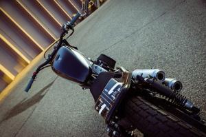 1998 Harley-Davidson XL1200S Sportster Sport Super Hooligan by Gunn Design