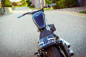 1998 Harley-Davidson XL1200S Sportster Sport Super Hooligan by Gunn Design