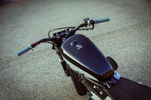1998 Harley-Davidson XL1200S Sportster Sport Super Hooligan by Gunn Design
