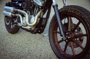 1998 Harley-Davidson XL1200S Sportster Sport Super Hooligan by Gunn Design