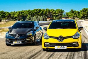 Renault добавила агрессии маленькому хот-хэтчу Clio RS