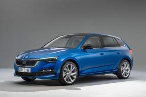 Skoda представила новый хэтчбек гольф-класса Scala