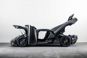 2018 Koenigsegg Regera Naked Carbon