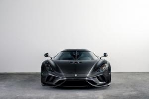 2018 Koenigsegg Regera Naked Carbon