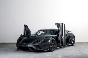 2018 Koenigsegg Regera Naked Carbon
