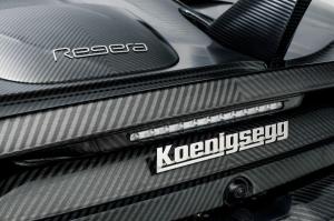 2018 Koenigsegg Regera Naked Carbon