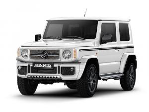 Тюнеры из Damd прокачали Suzuki Jimny до "Гелендвагена" и "Дефендера"