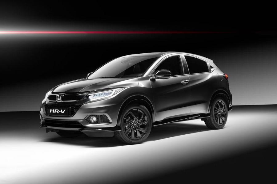 У Honda HR-V появилась Sport-версия со 180-сильным мотором