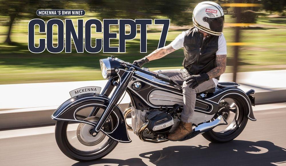 Roland Sands Design: кастом BMW RnineT R7