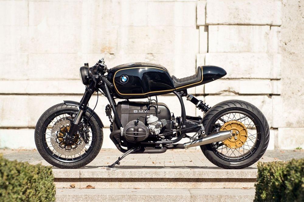 Diamond Atelier: кафе рейсер BMW R100R Mark II Series